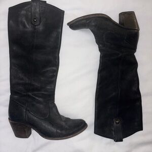 Frye Jackie Button Boots